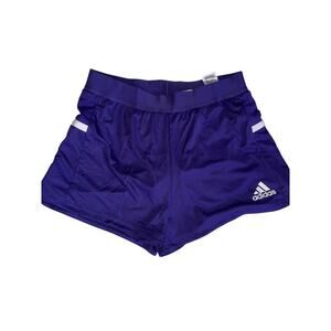 ADIDAS SHORTS - size L LARGE purple - NEW WITH TAGS